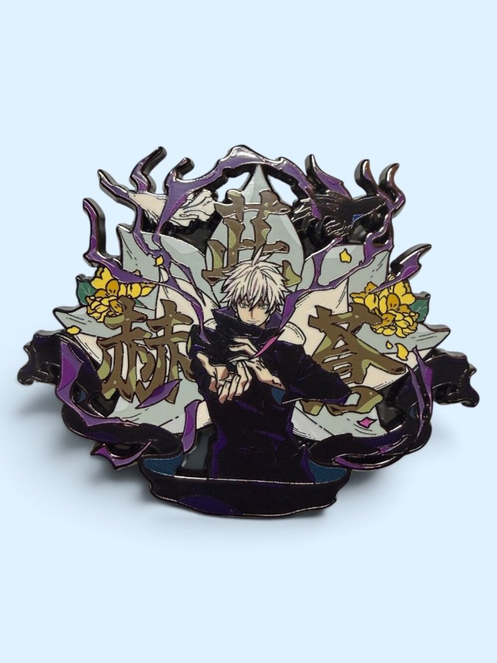 RARE Jujutsu Kaisen Satoru Gojo "Special Grader Sorcerers" Metal Enamel Pin